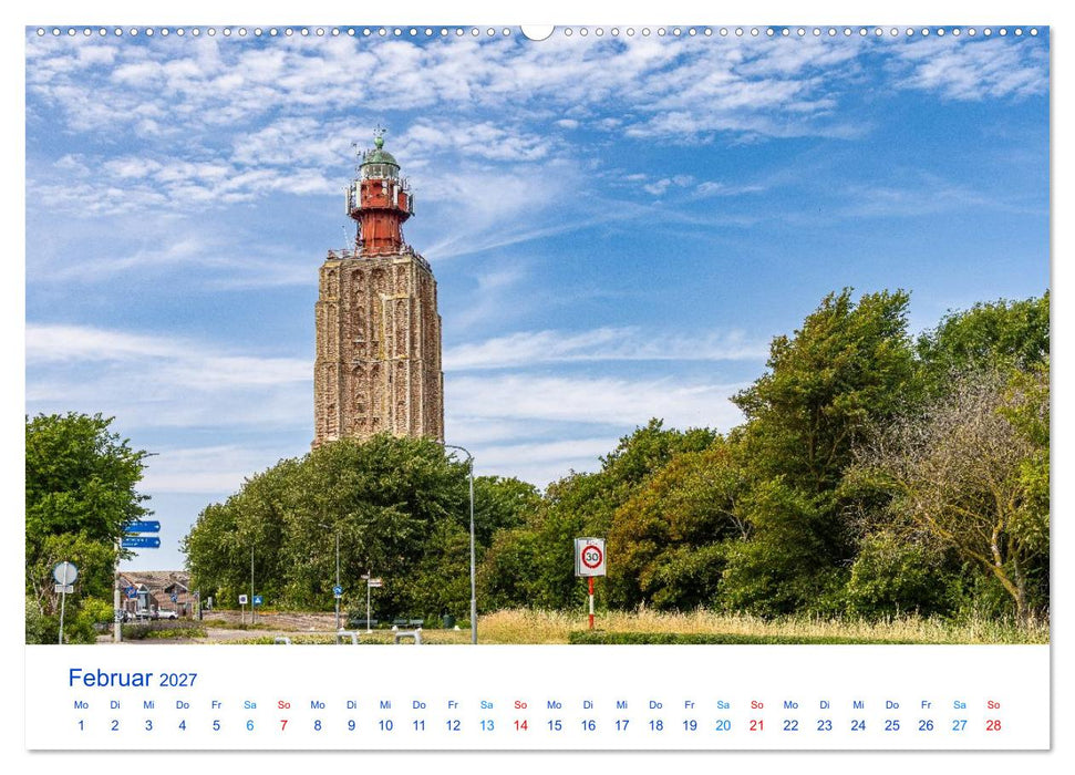 Sommer in Seeland (CALVENDO Premium Wandkalender 2027)