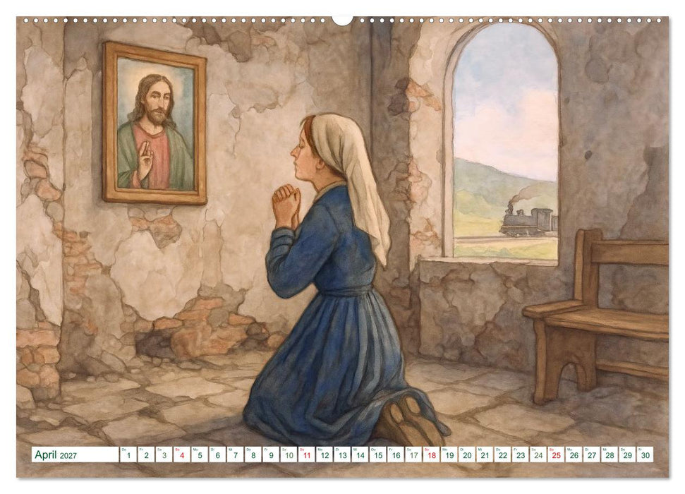 Selma Lagerlöf (CALVENDO Wandkalender 2027)