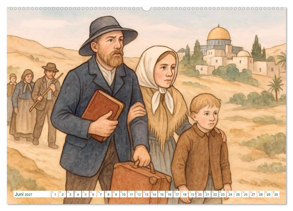 Selma Lagerlöf (CALVENDO Wandkalender 2027)