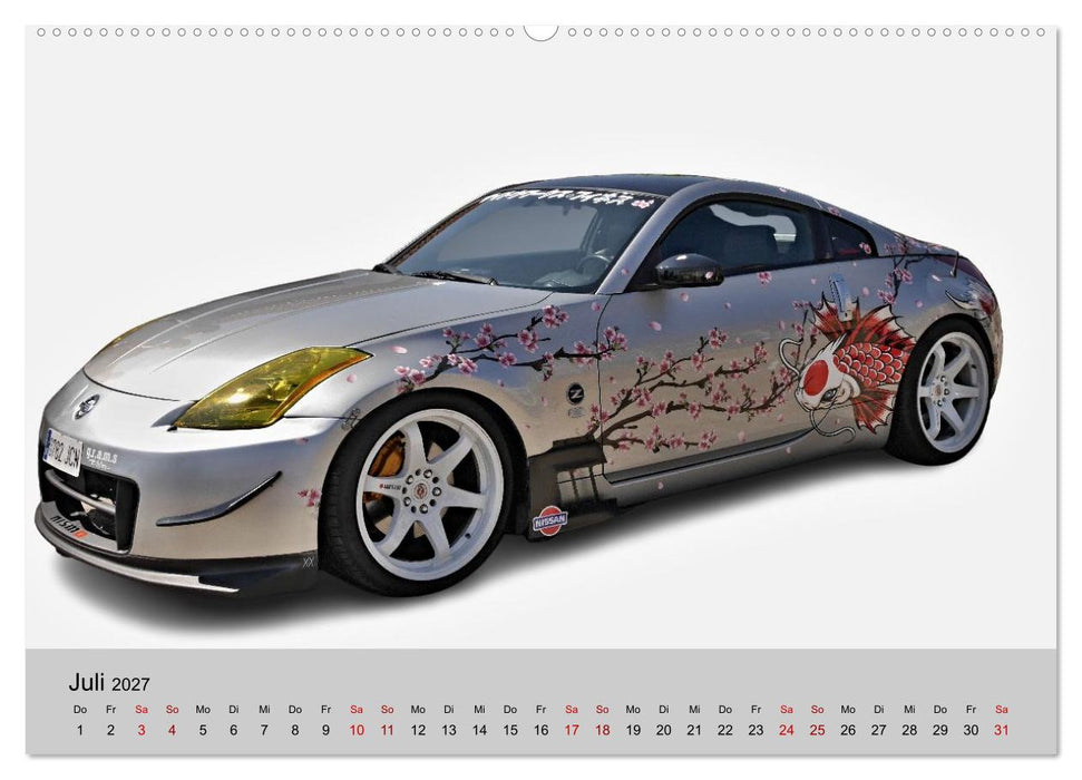 Japanische Oldtimer (CALVENDO Premium Wandkalender 2027)