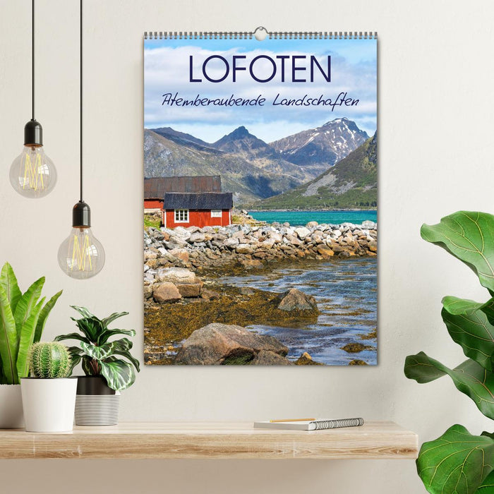 Lofoten - Atemberaubende Landschaften (CALVENDO Wandkalender 2027)