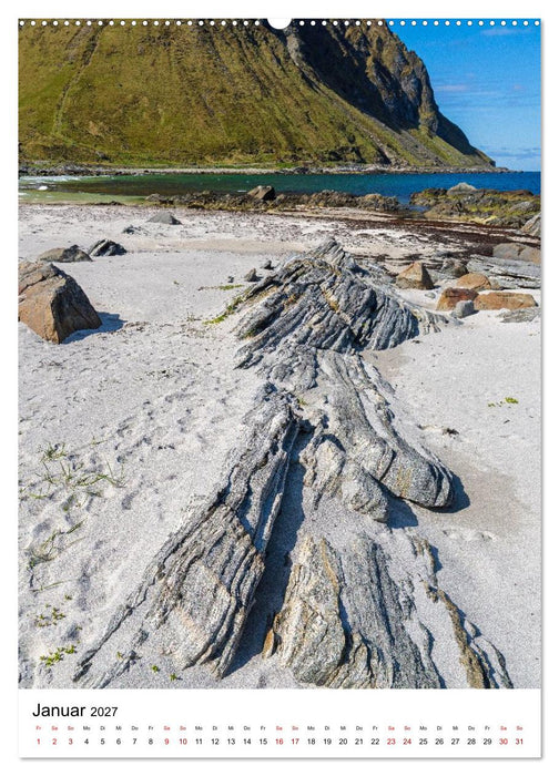 Lofoten - Atemberaubende Landschaften (CALVENDO Wandkalender 2027)