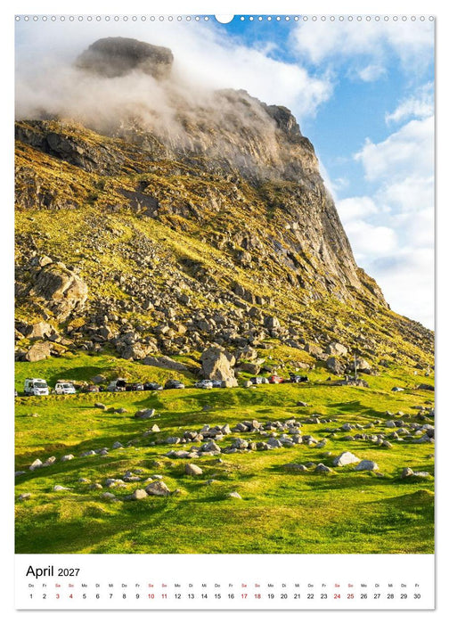 Lofoten - Atemberaubende Landschaften (CALVENDO Wandkalender 2027)