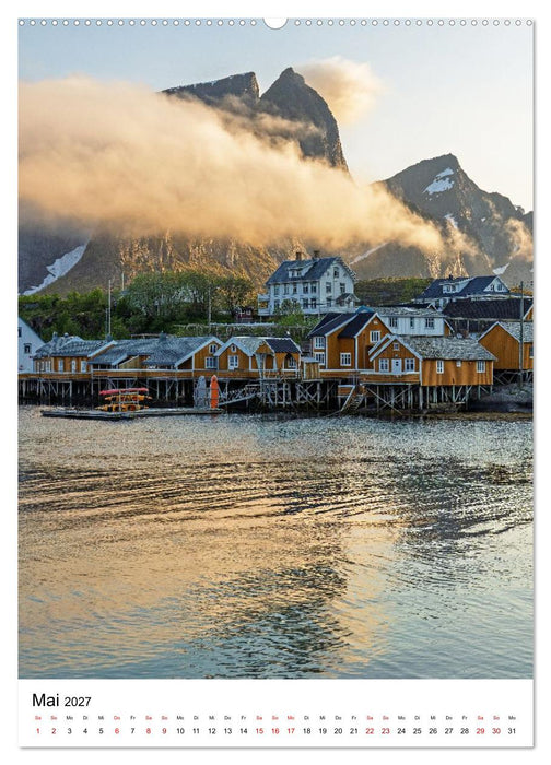 Lofoten - Atemberaubende Landschaften (CALVENDO Wandkalender 2027)