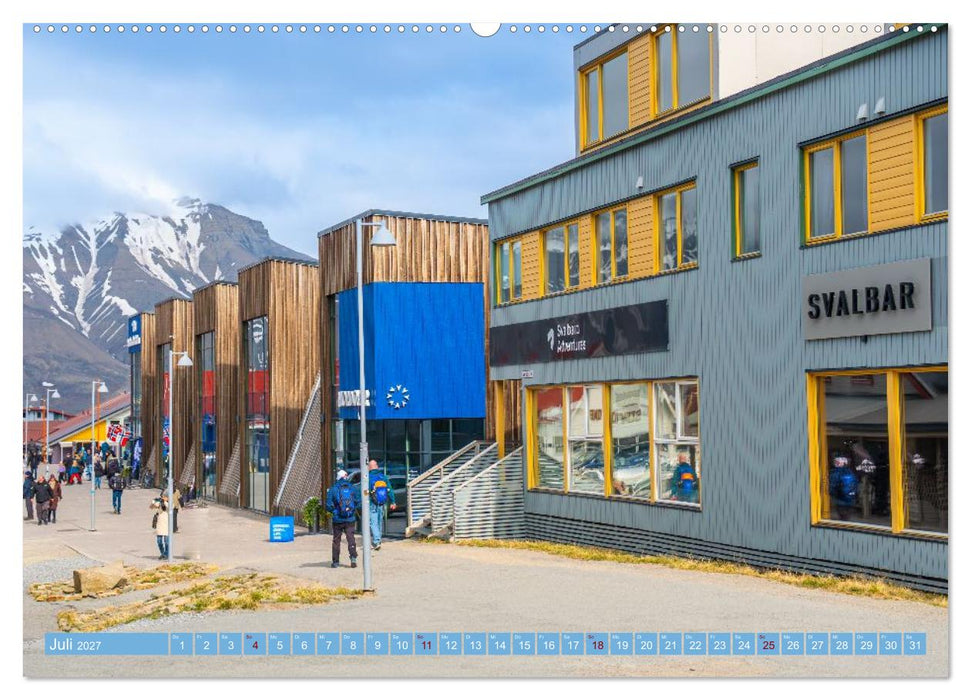 Spitzbergen im Sommer (CALVENDO Premium Wandkalender 2027)