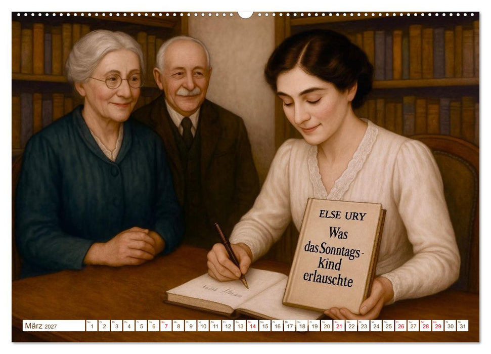 Else Ury (CALVENDO Wandkalender 2027)
