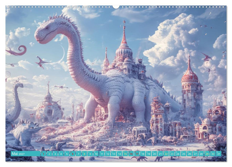 Traumhafte Illusionen - Imaginär und surreal (CALVENDO Wandkalender 2027)