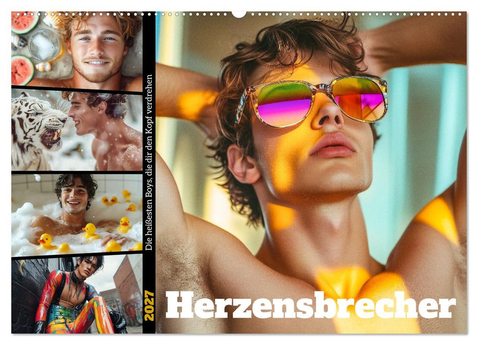 Herzensbrecher (CALVENDO Wandkalender 2027)
