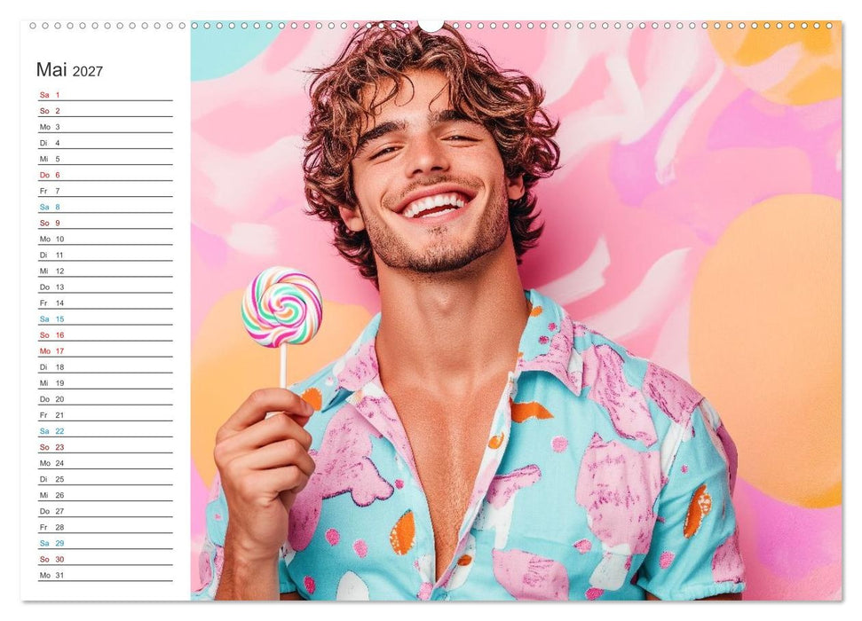 Herzensbrecher (CALVENDO Wandkalender 2027)