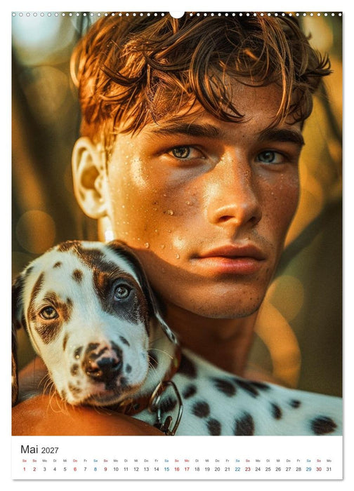 Boys on Fire (CALVENDO Wandkalender 2027)