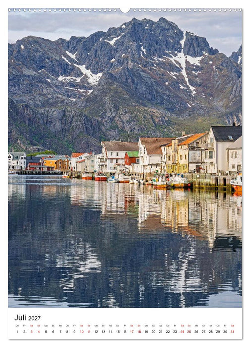Lofoten - Atemberaubende Landschaften (CALVENDO Premium Wandkalender 2027)