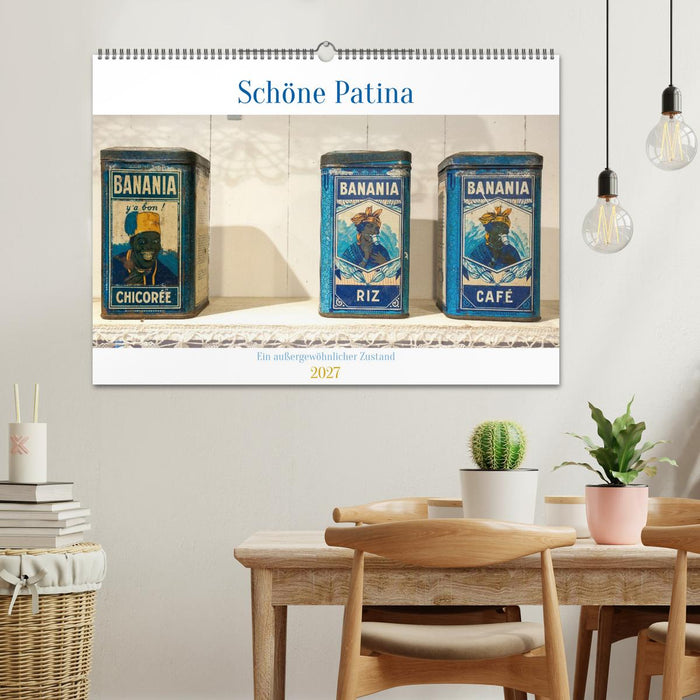Schöne Patina Ein außergewöhnlicher Zustand (CALVENDO Wandkalender 2027)