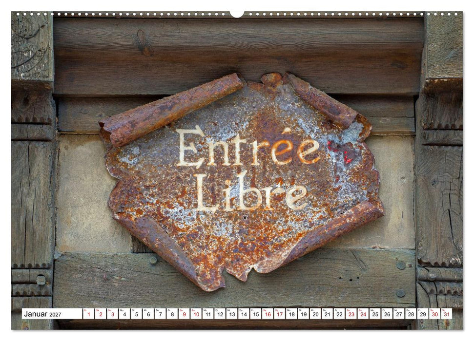 Schöne Patina Ein außergewöhnlicher Zustand (CALVENDO Wandkalender 2027)