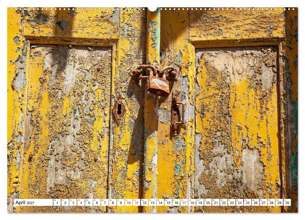 Schöne Patina Ein außergewöhnlicher Zustand (CALVENDO Wandkalender 2027)