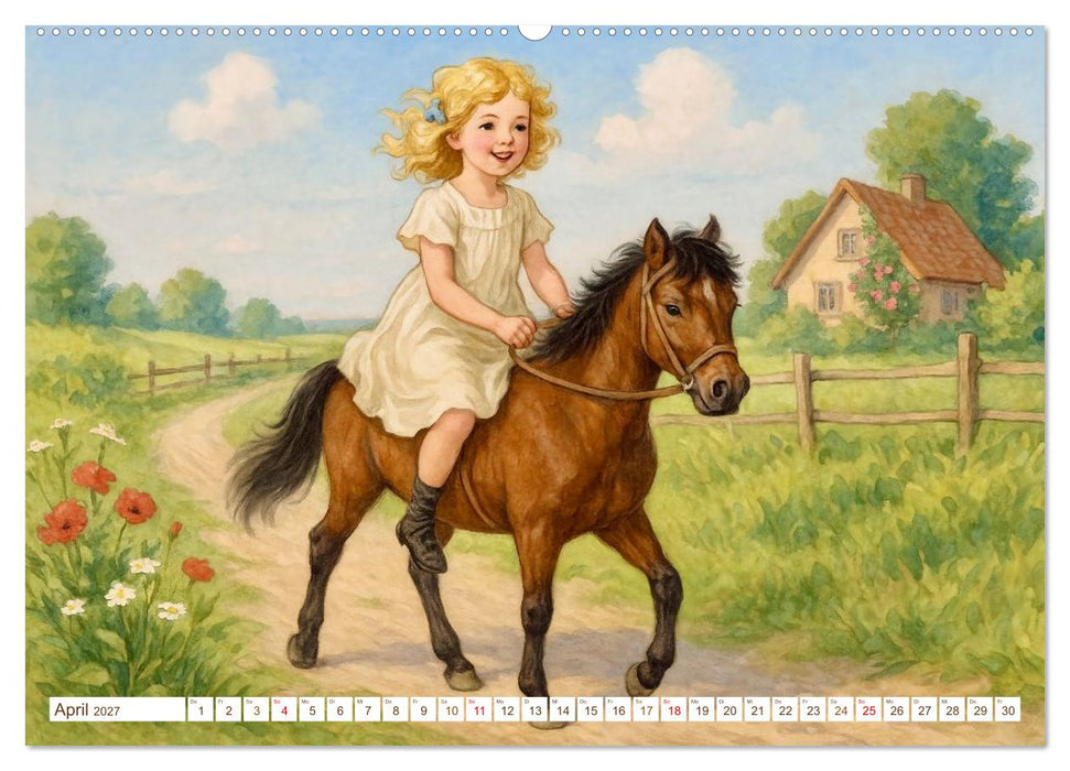 Else Ury (CALVENDO Premium Wandkalender 2027)