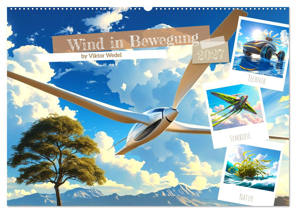 Wind in Bewegung (CALVENDO Wandkalender 2027)