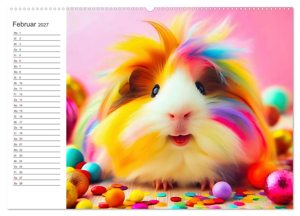Knuddel und Kuschel (CALVENDO Premium Wandkalender 2027)