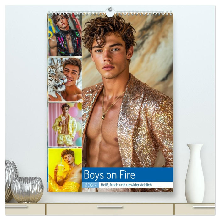 Boys on Fire (CALVENDO Premium Wandkalender 2027)
