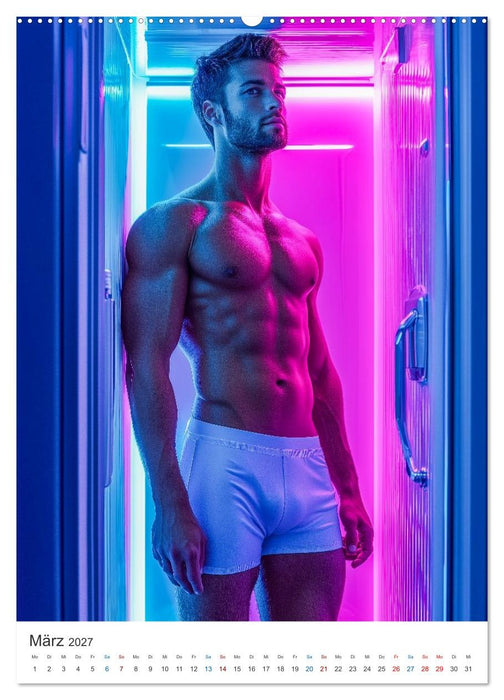 Boys on Fire (CALVENDO Premium Wandkalender 2027)