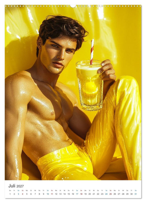 Boys on Fire (CALVENDO Premium Wandkalender 2027)
