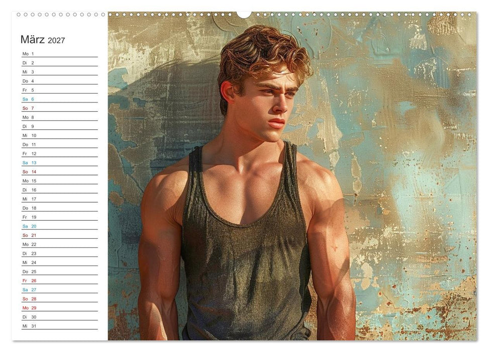 Herzensbrecher (CALVENDO Premium Wandkalender 2027)