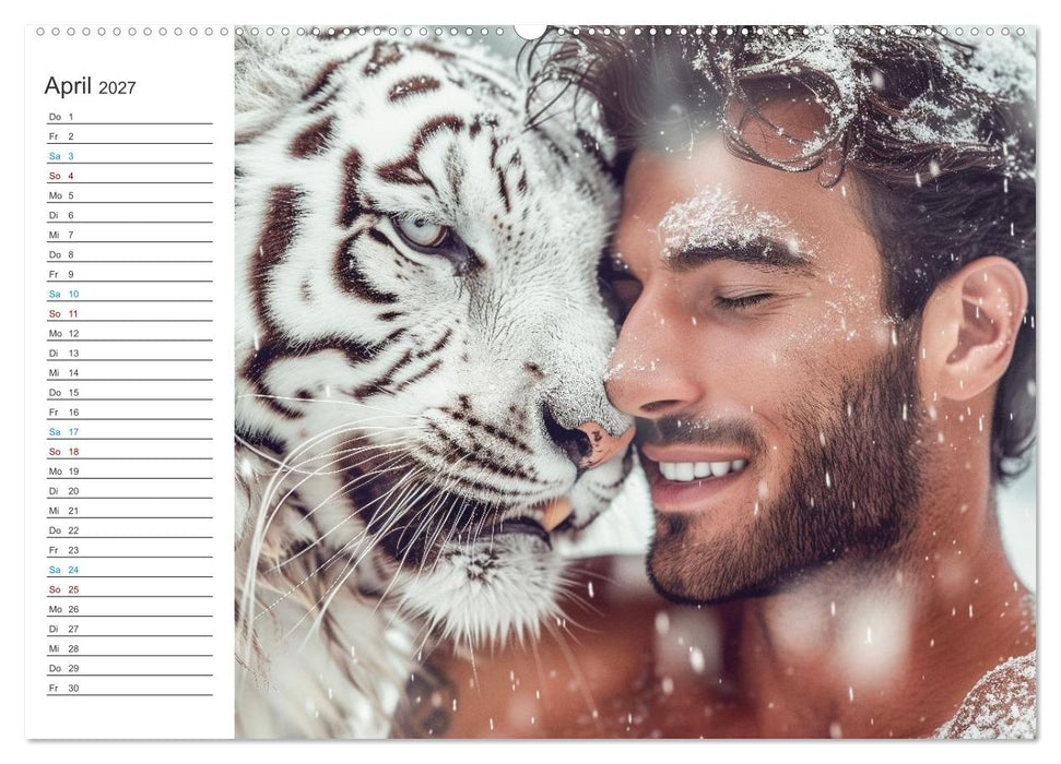 Herzensbrecher (CALVENDO Premium Wandkalender 2027)
