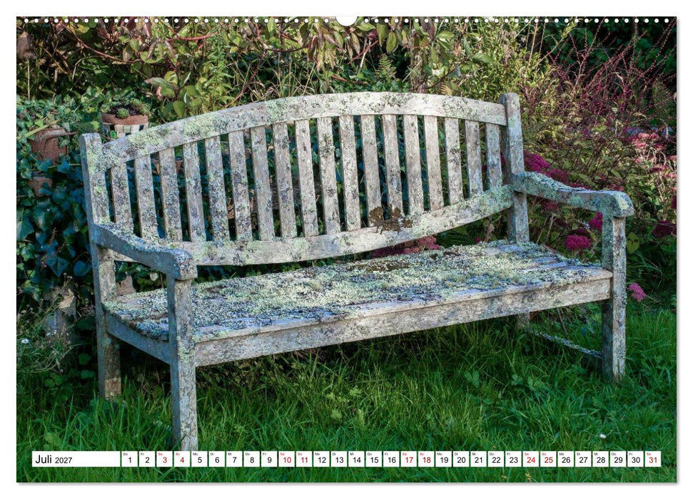 Schöne Patina Ein außergewöhnlicher Zustand (CALVENDO Premium Wandkalender 2027)