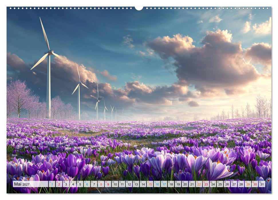 Windträume (CALVENDO Wandkalender 2027)