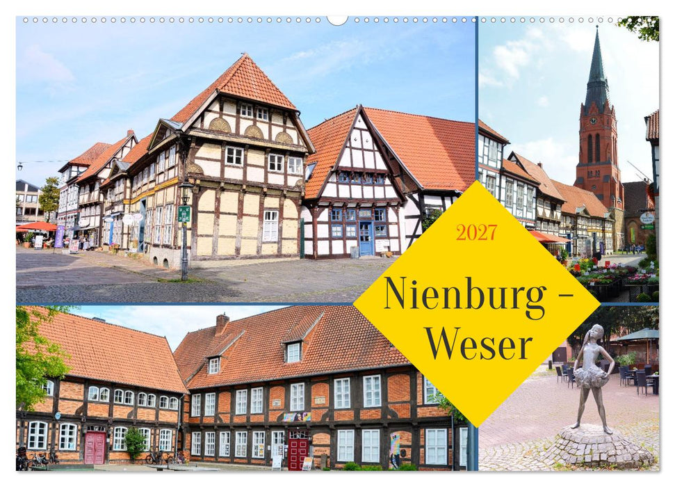 Nienburg - Weser (CALVENDO Wandkalender 2027)