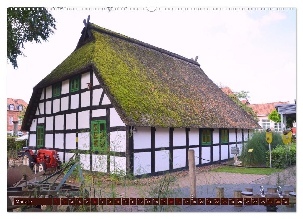 Nienburg - Weser (CALVENDO Wandkalender 2027)