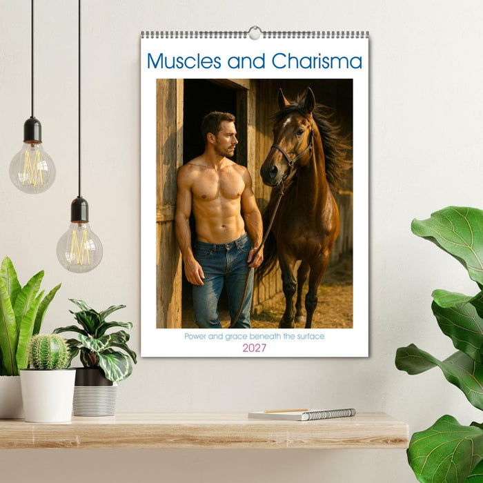 Muscles and Charisma (CALVENDO Monthly Calendar 2027)