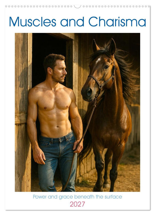 Muscles and Charisma (CALVENDO Monthly Calendar 2027)