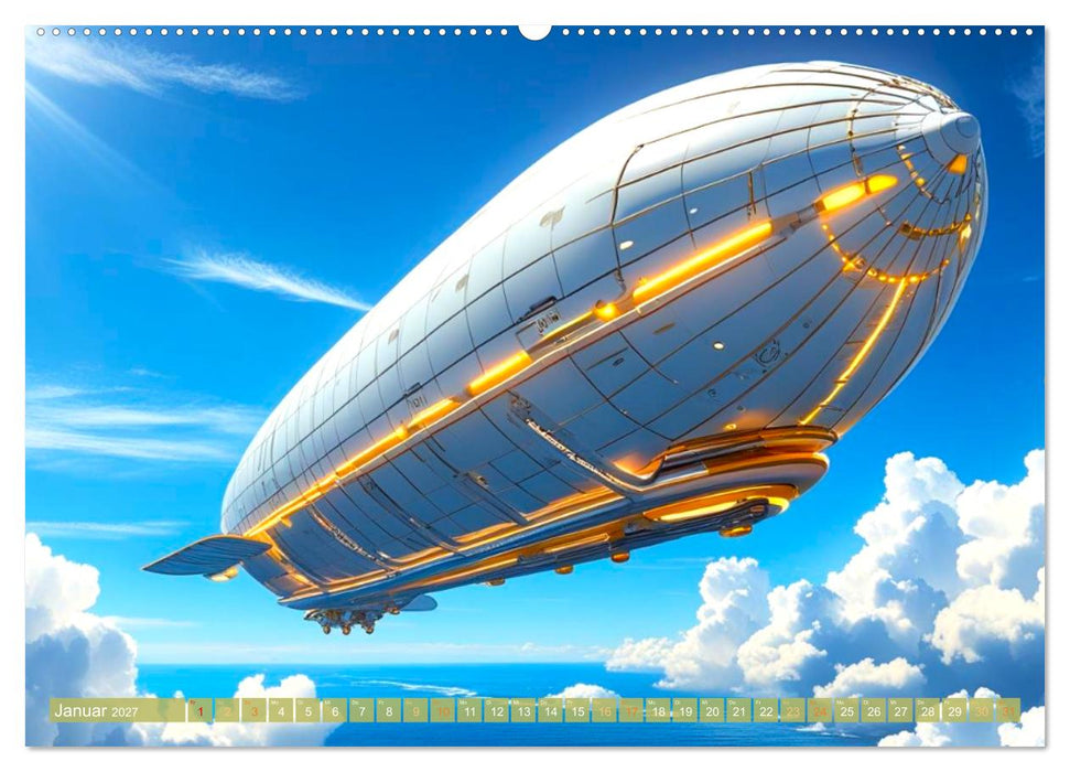 Wind in Bewegung (CALVENDO Premium Wandkalender 2027)