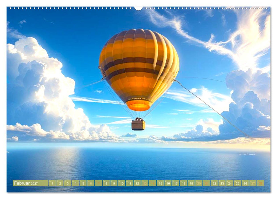 Wind in Bewegung (CALVENDO Premium Wandkalender 2027)