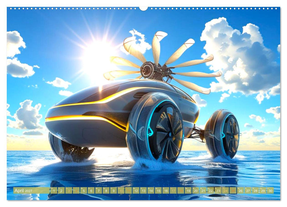 Wind in Bewegung (CALVENDO Premium Wandkalender 2027)