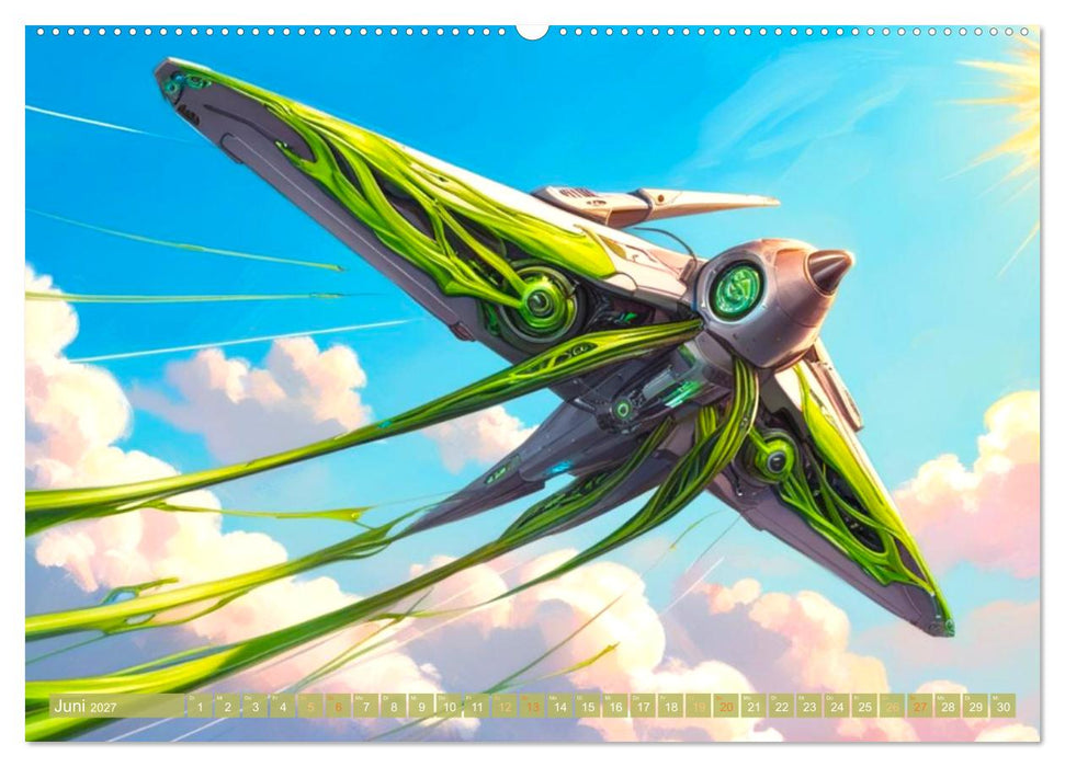 Wind in Bewegung (CALVENDO Premium Wandkalender 2027)