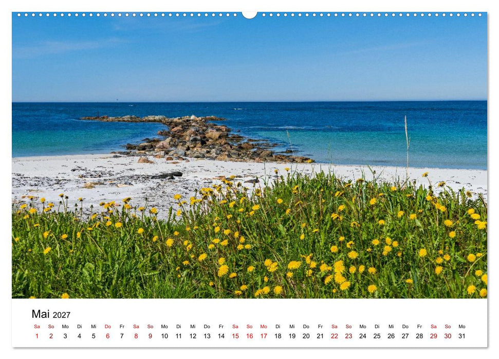 Inseln im Nordmeer - Lofoten-Andøya-Senja (CALVENDO Wandkalender 2027)