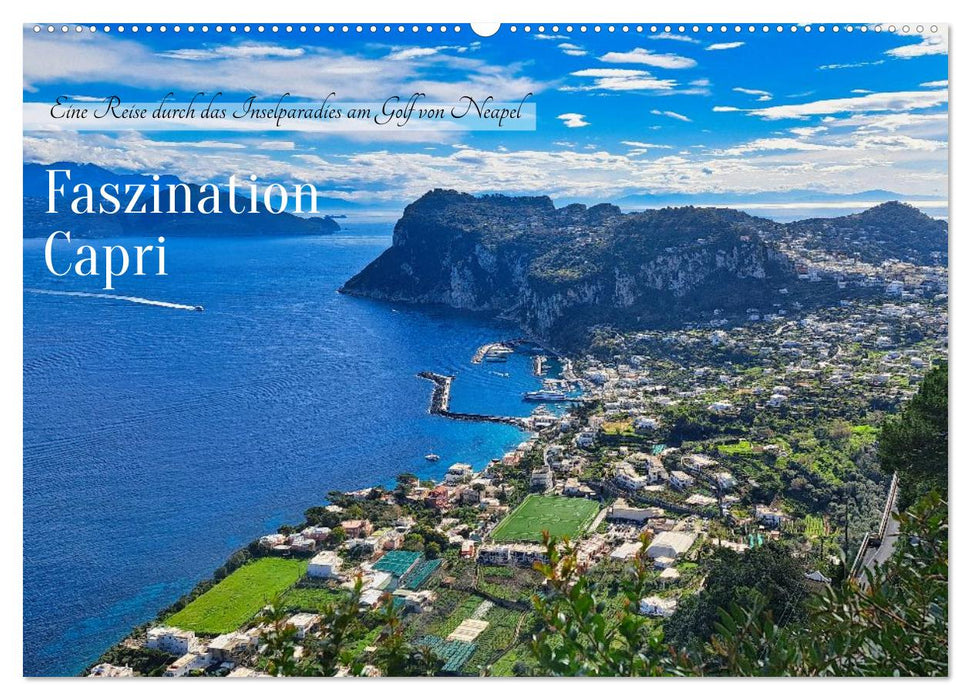 Faszinierendes Capri (CALVENDO Wandkalender 2027)