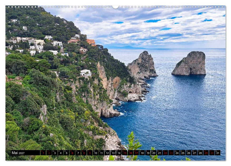 Faszinierendes Capri (CALVENDO Wandkalender 2027)