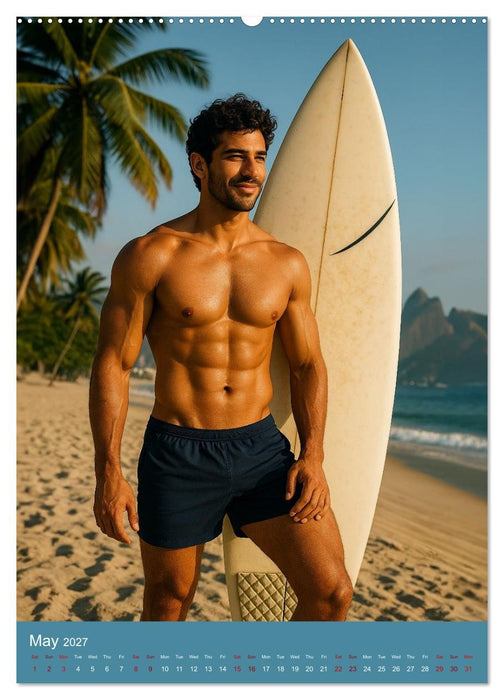 Global Attractive (CALVENDO Premium-Calendar 2027)