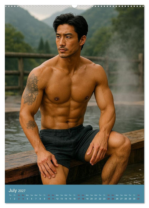 Global Attractive (CALVENDO Premium-Calendar 2027)
