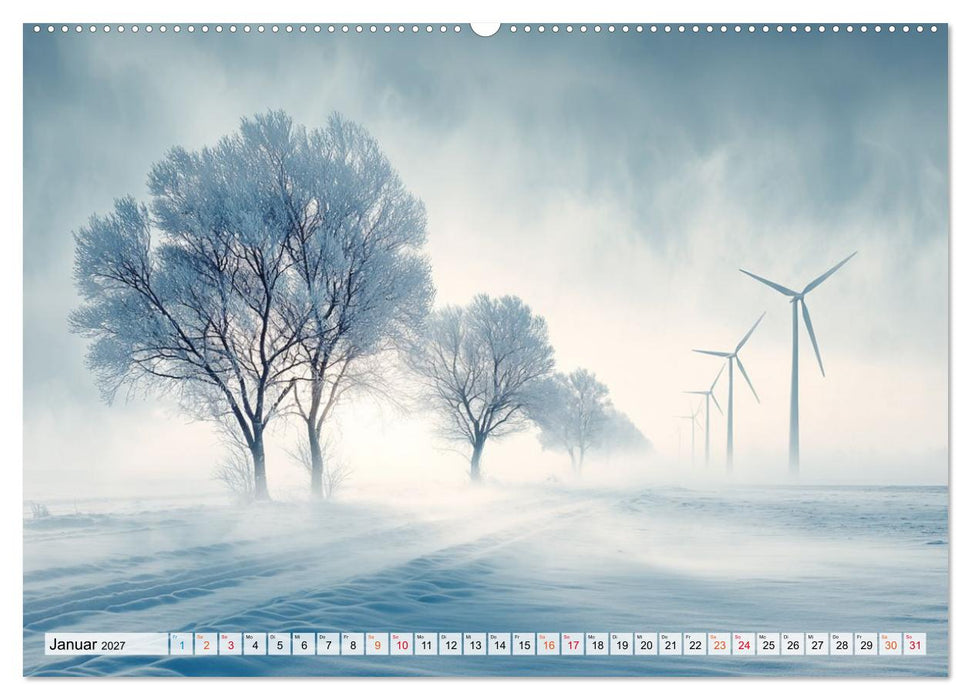 Windträume (CALVENDO Premium Wandkalender 2027)
