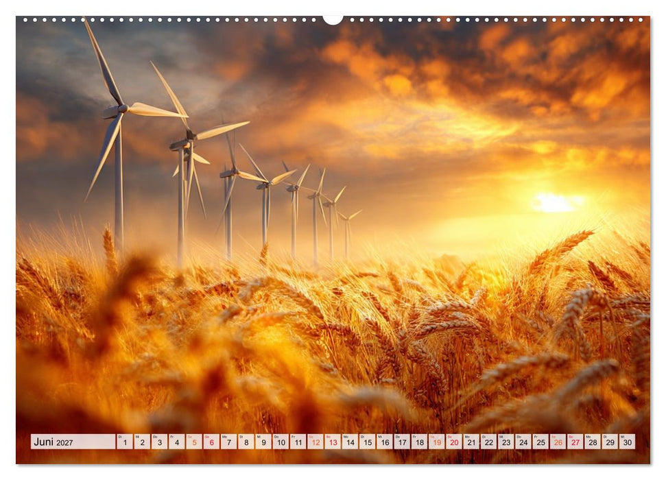 Windträume (CALVENDO Premium Wandkalender 2027)