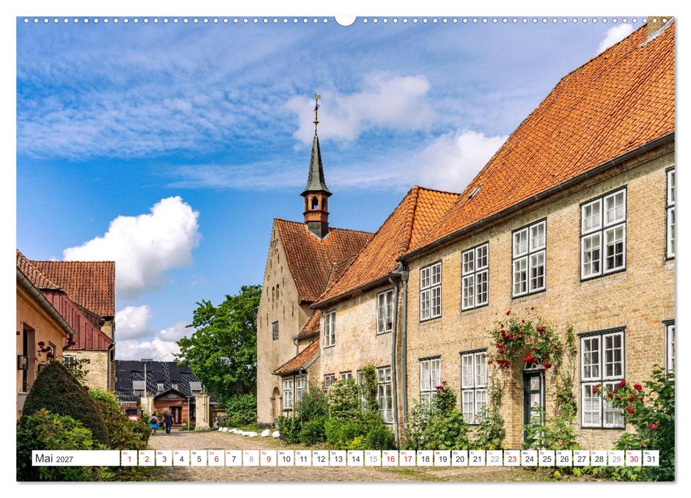 Schleswig Holstein - Schleswig (CALVENDO Wandkalender 2027)