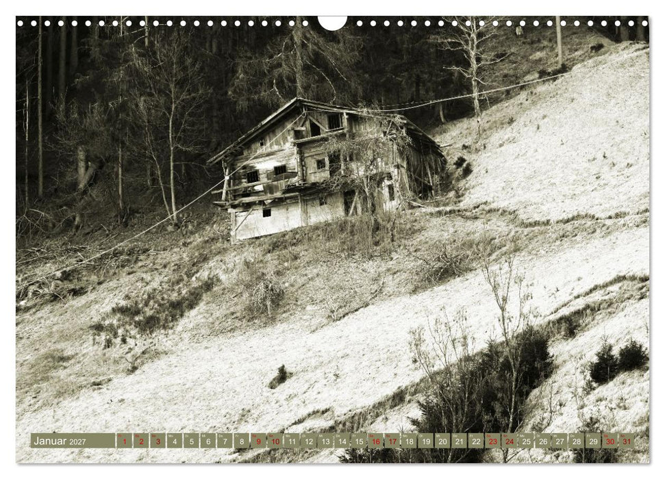 Südtiroler Erinnerungen Wie es damals einmal war (CALVENDO Wandkalender 2027)