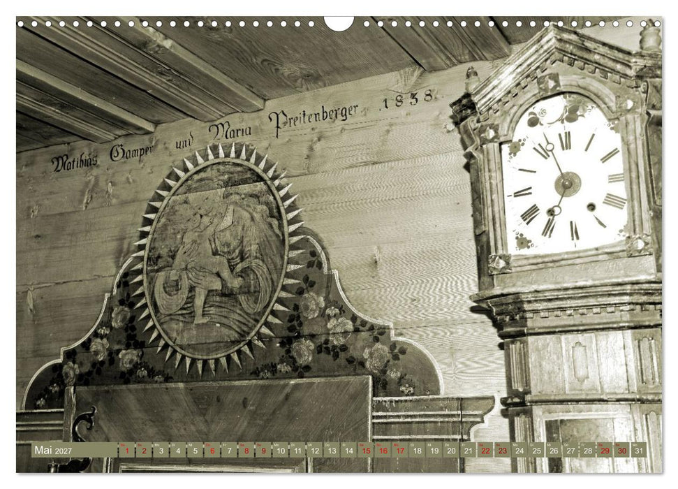 Südtiroler Erinnerungen Wie es damals einmal war (CALVENDO Wandkalender 2027)
