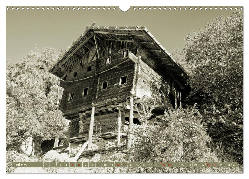 Südtiroler Erinnerungen Wie es damals einmal war (CALVENDO Wandkalender 2027)
