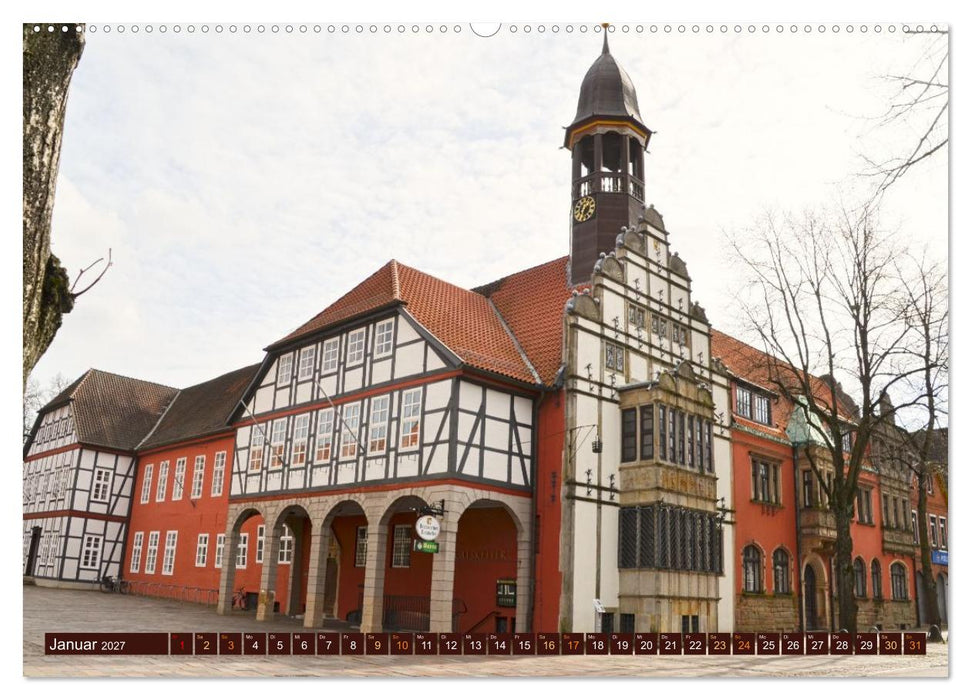 Nienburg - Weser (CALVENDO Premium Wandkalender 2027)