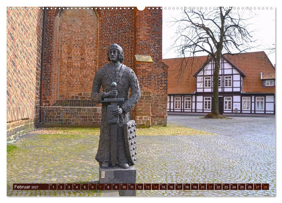Nienburg - Weser (CALVENDO Premium Wandkalender 2027)