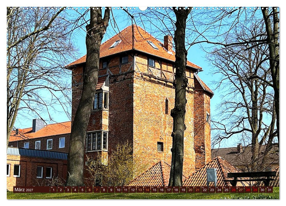 Nienburg - Weser (CALVENDO Premium Wandkalender 2027)